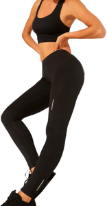 Legging de sport technique en maille longue