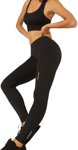 Leggings Malla Larga Técnica Deporte