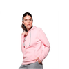 Bicolor Hooded Sweatshirt - Double Fabric - Contrasting Adjustable Drawstring