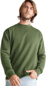 Sweat-shirt au design classique - 50% coton 50% polyester 