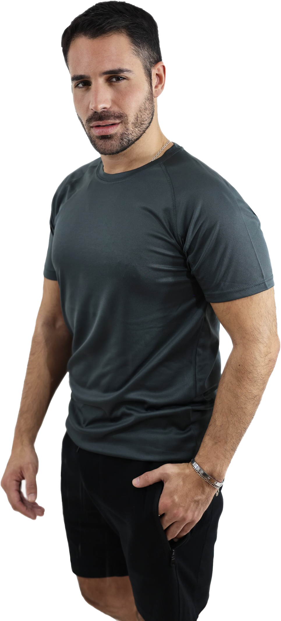 Camiseta Técnica Deporte Hombre Manga Corta - Transpirable