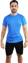 T-shirt de sport technique à manches courtes pour hommes 
