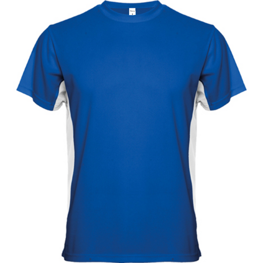 Camiseta Técnica Deporte Hombre Manga Corta - Azul / Royal - BROCHZ Brochz