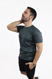Men's Short Sleeve Technical Sport T-Shirt - Breathable