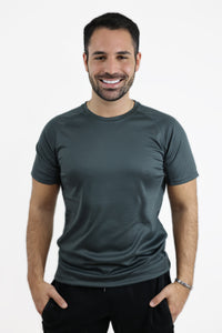 Camiseta Técnica Deporte Hombre Manga Corta -  Transpirable