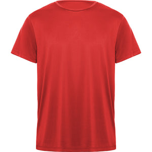 T-shirt de sport technique à manches courtes pour hommes - Tissu interlock respirant de qualité supérieure