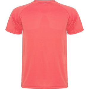 Camiseta Técnica Deporte Hombre Manga Corta -  Transpirable -Protección UV