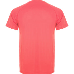 Men's Short Sleeve Technical Sport T-Shirt - Breathable -UV Protection