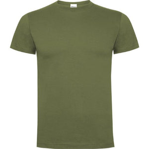 T-shirt de sport unisexe à manches courtes - Tissu 100% coton