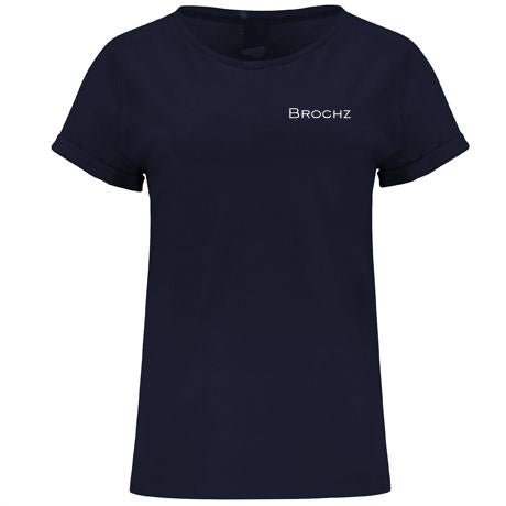 Camiseta Deporte Mujer Manga Corta - Cuello Redondo Reforzado - BROCHZ Brochz